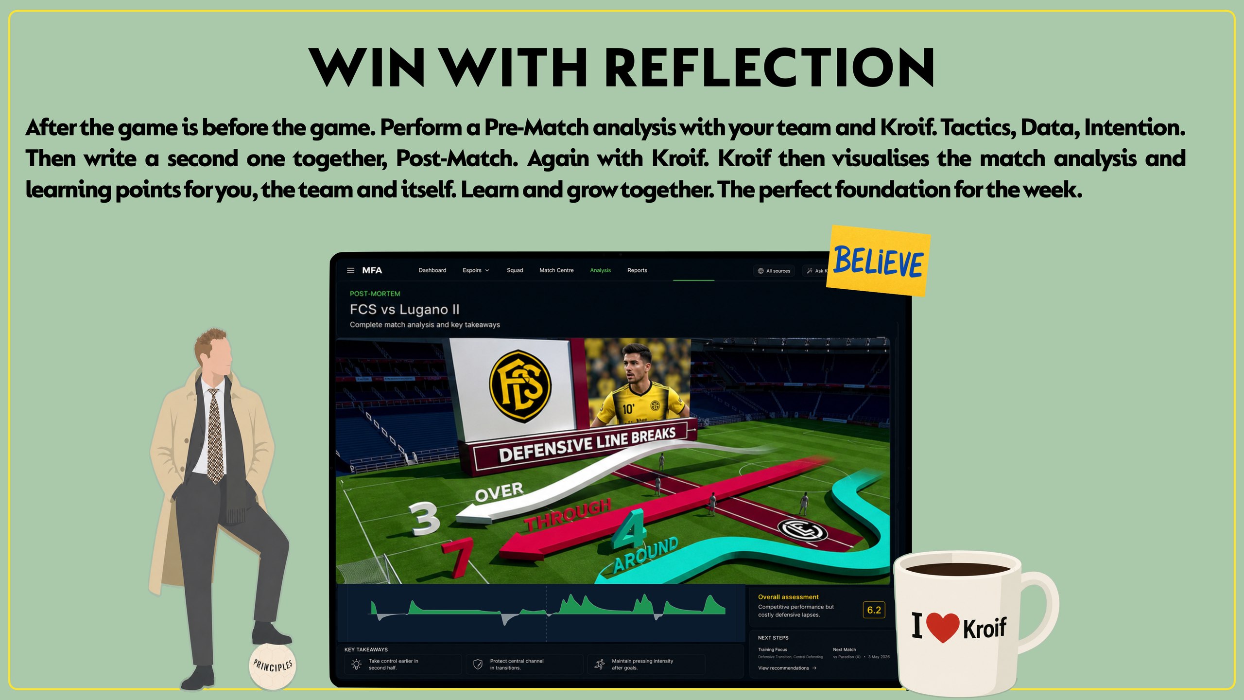 Win with reflection