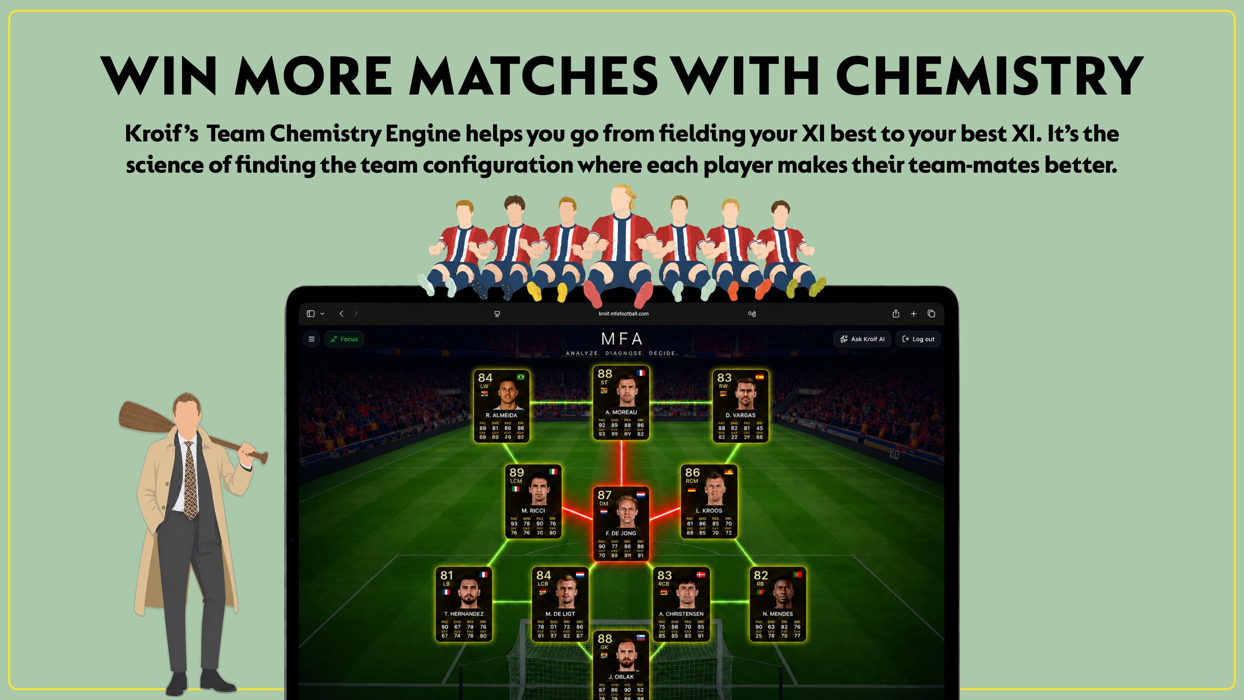 Win more matches with chemistry