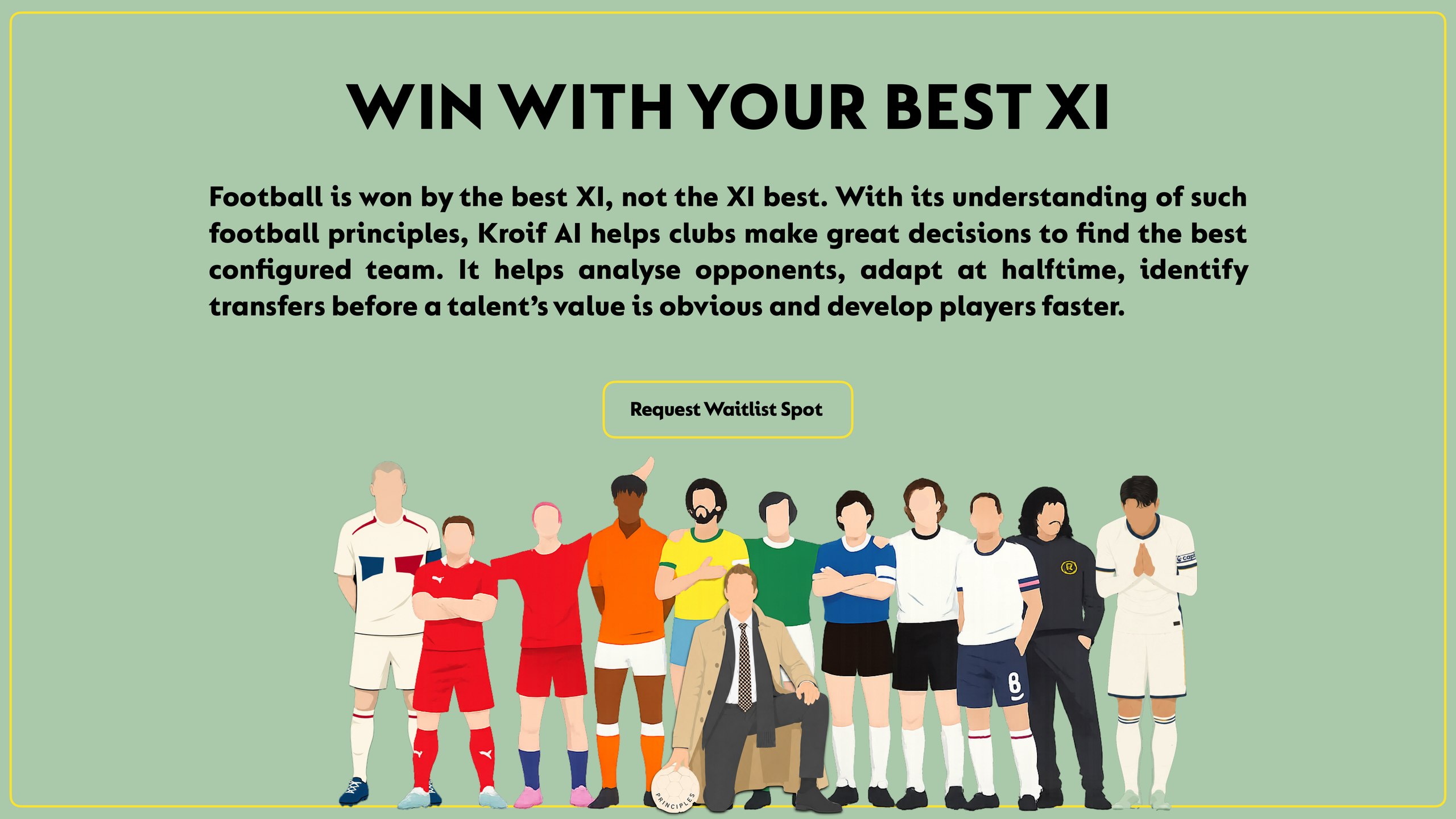 Win with your best XI